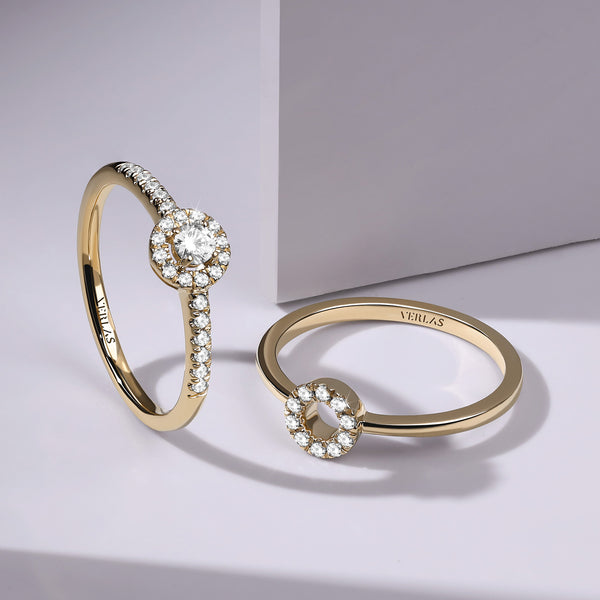 Halo Circle Ring
