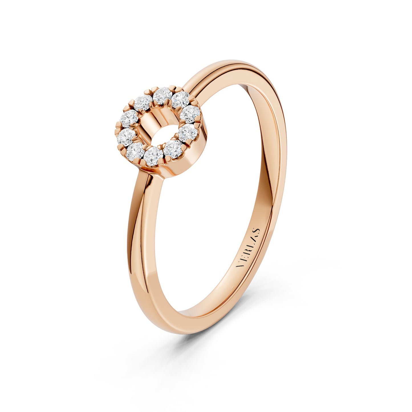 Halo Circle Ring