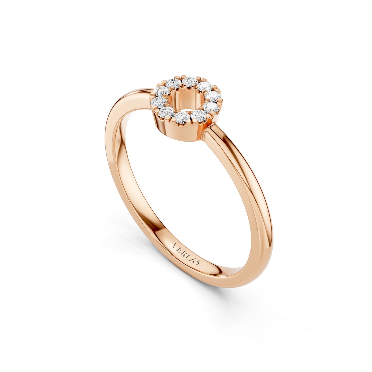 Halo Circle Ring