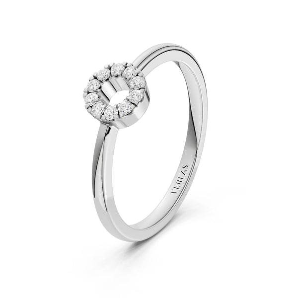 Halo Circle Ring