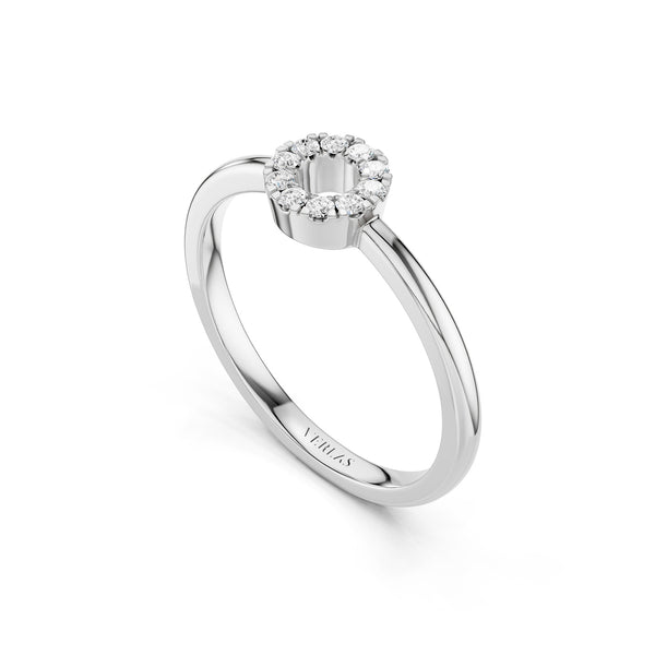 Halo Circle Ring