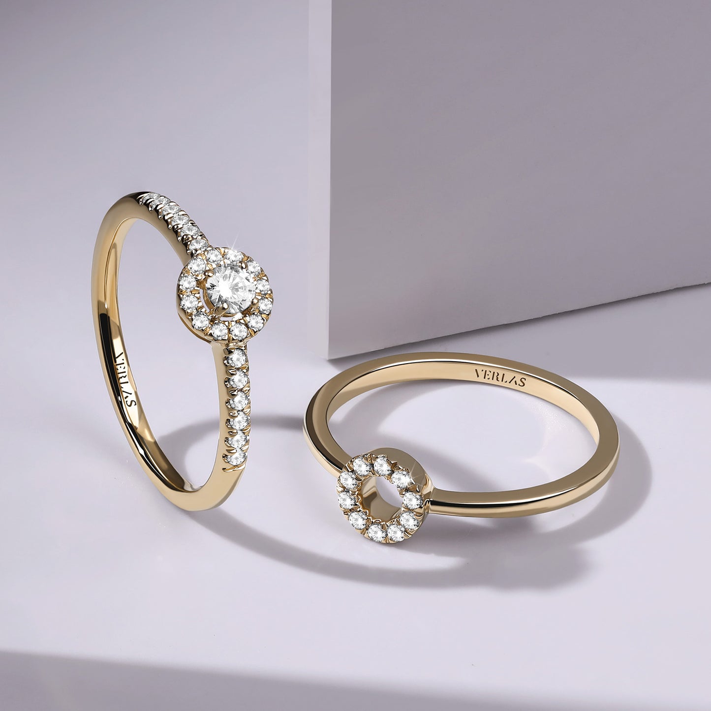 Signature Round Halo Ring