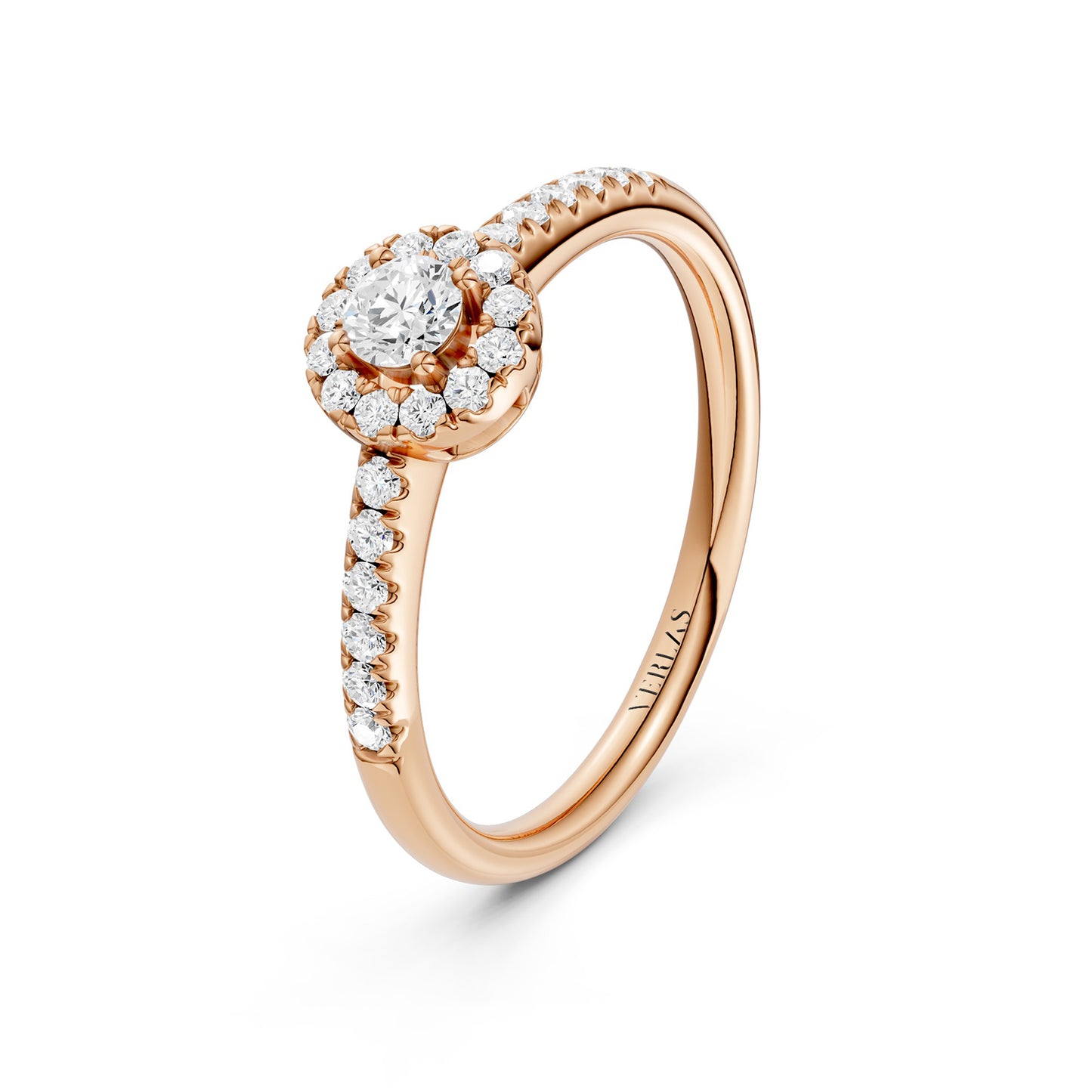 Signature Round Halo Ring