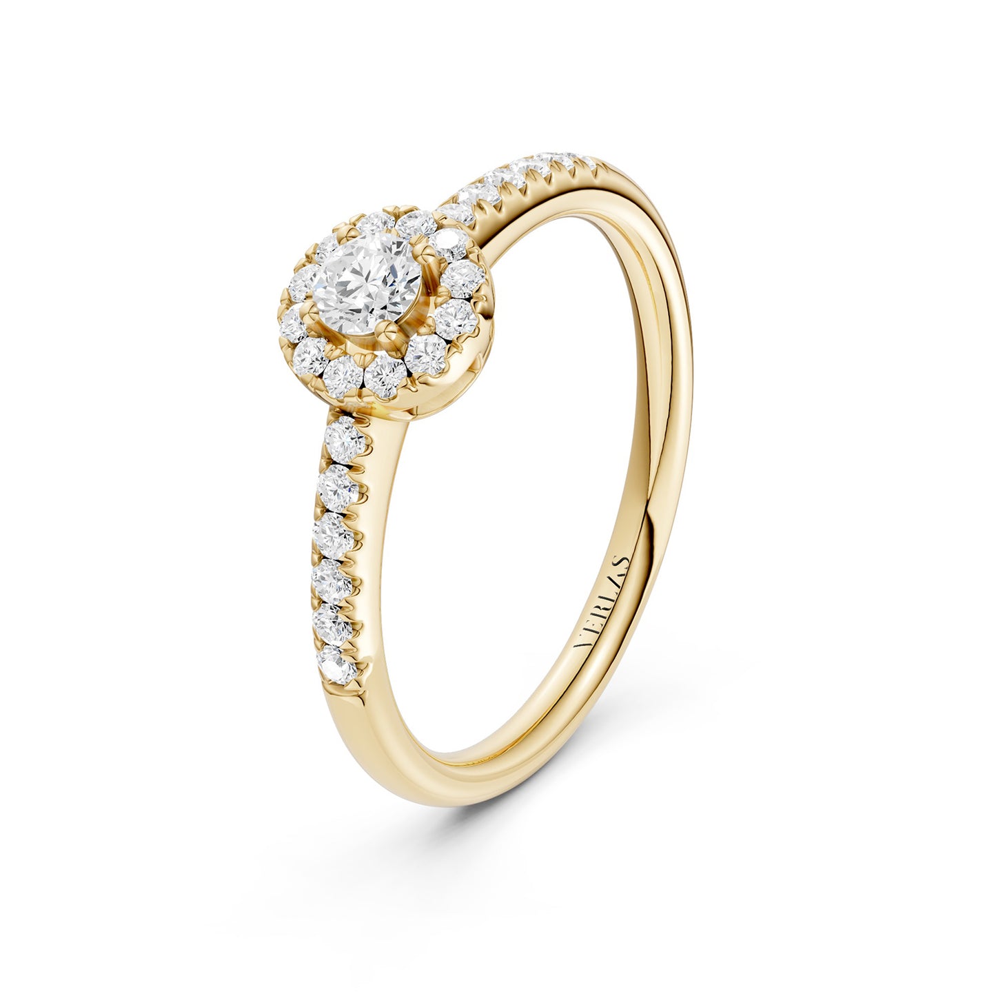 Signature Round Halo Ring