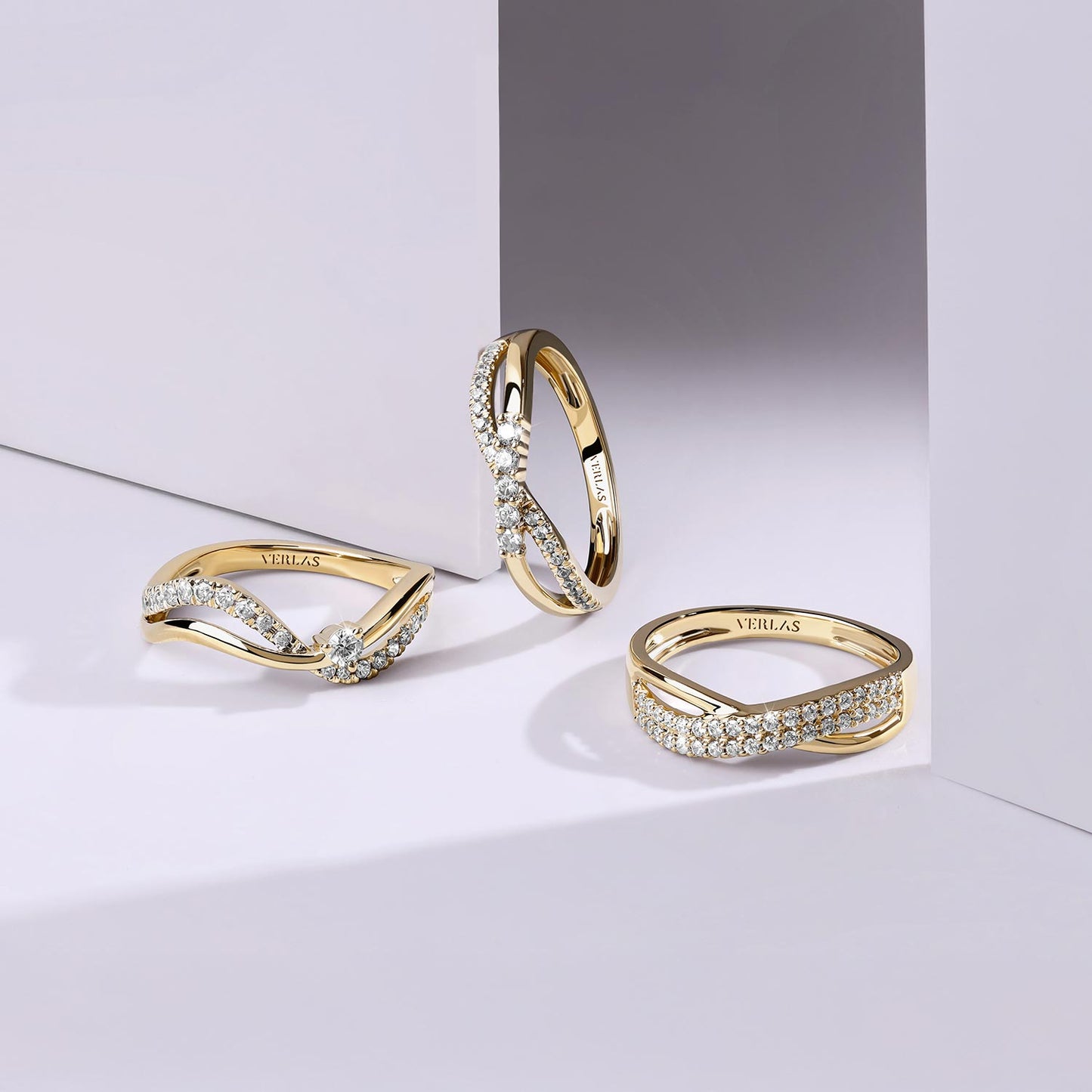 Infinity Cluster Ring