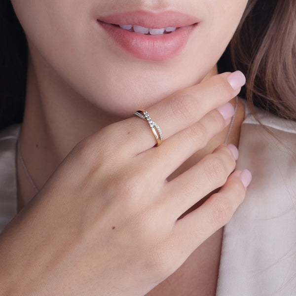 Infinity Cluster Ring