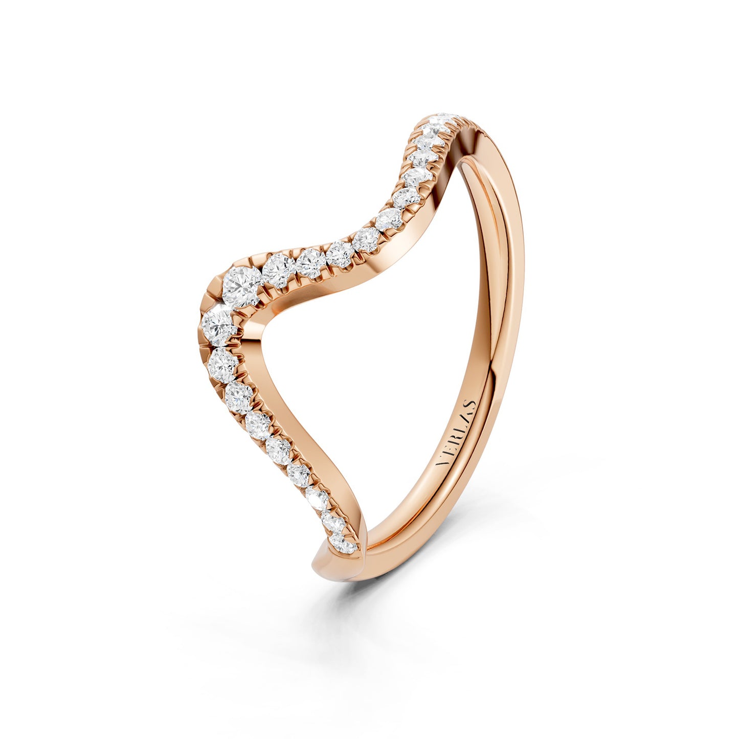 Chevron Tiara Ring
