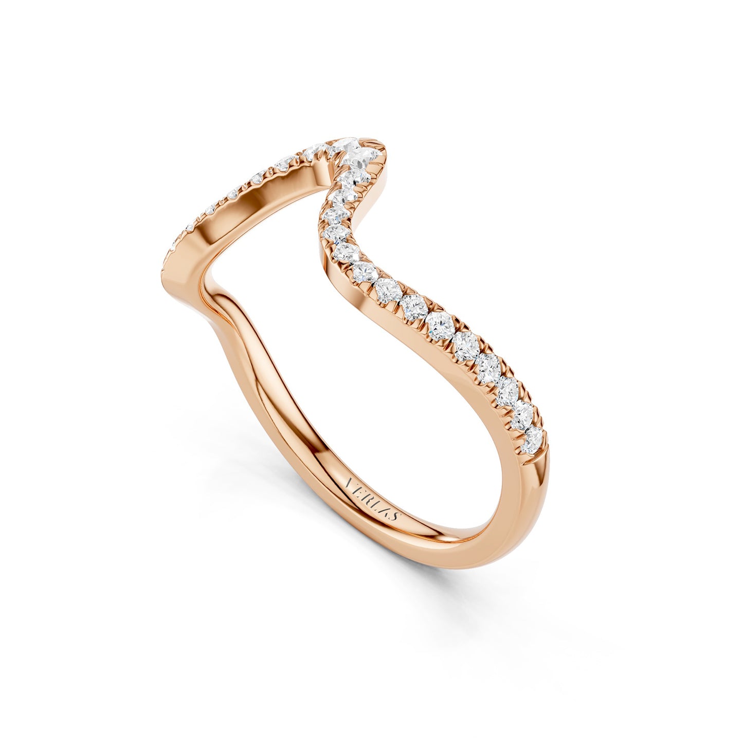 Chevron Tiara Ring