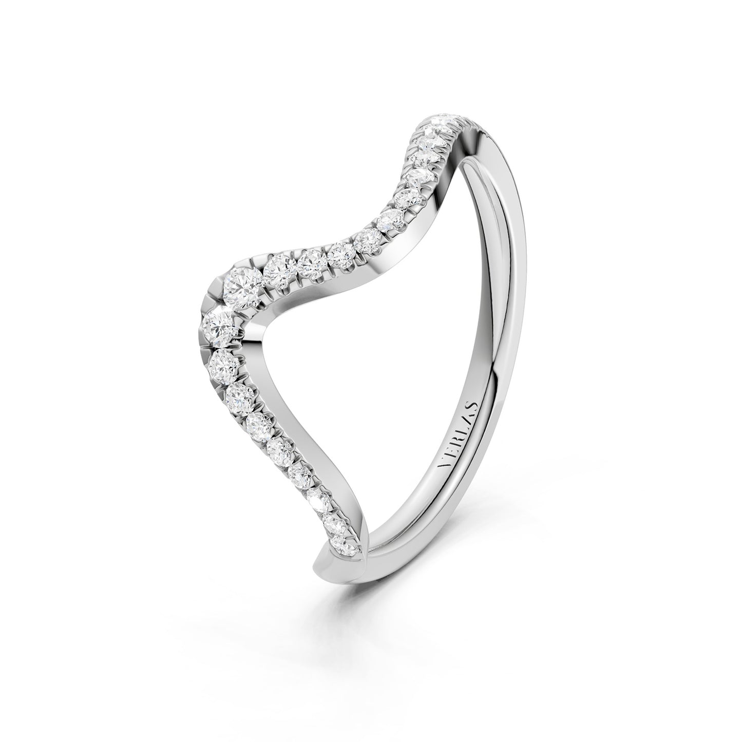 Chevron Tiara Ring