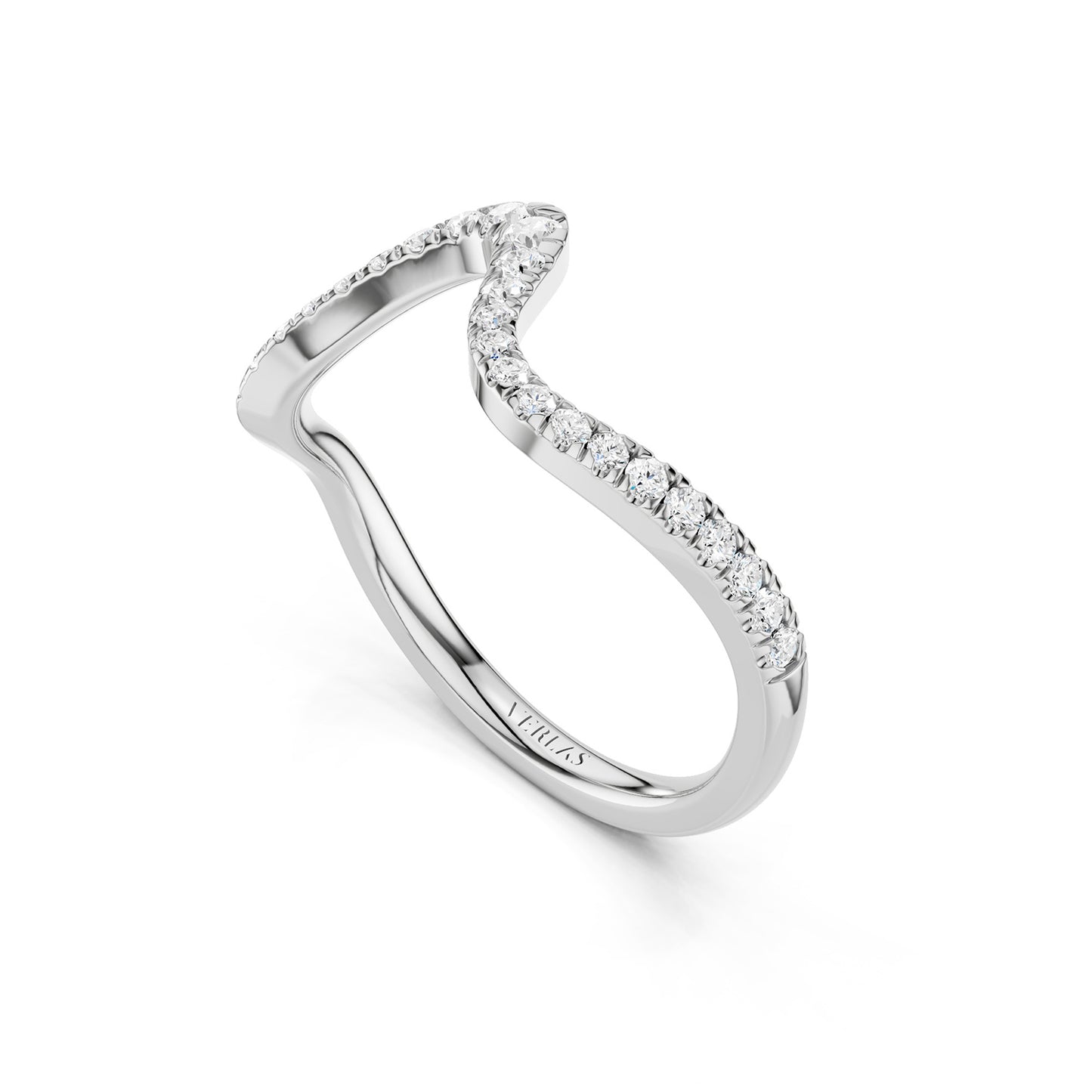 Chevron Tiara Ring