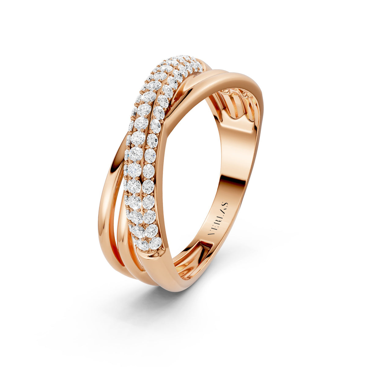 Entwined Crossover Ring