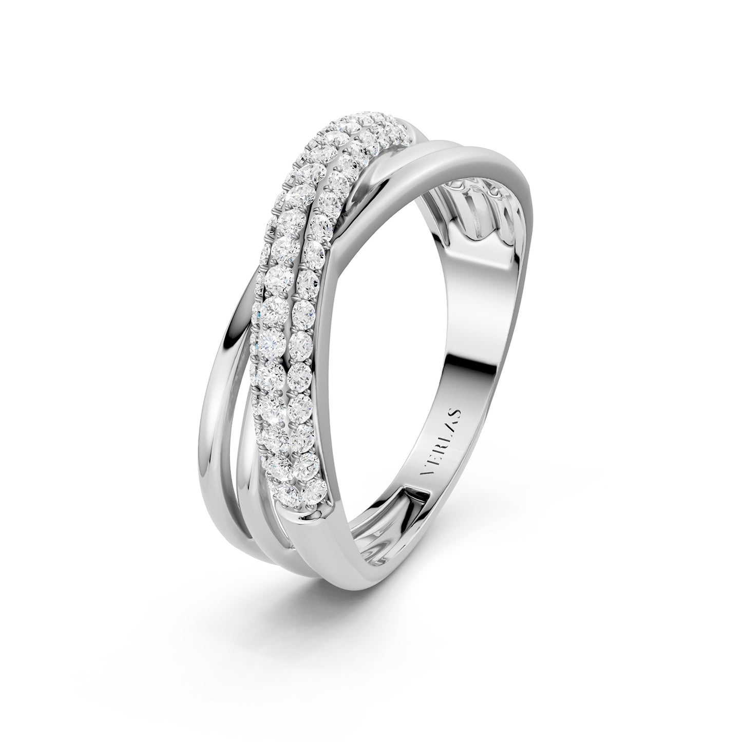 Entwined Crossover Ring