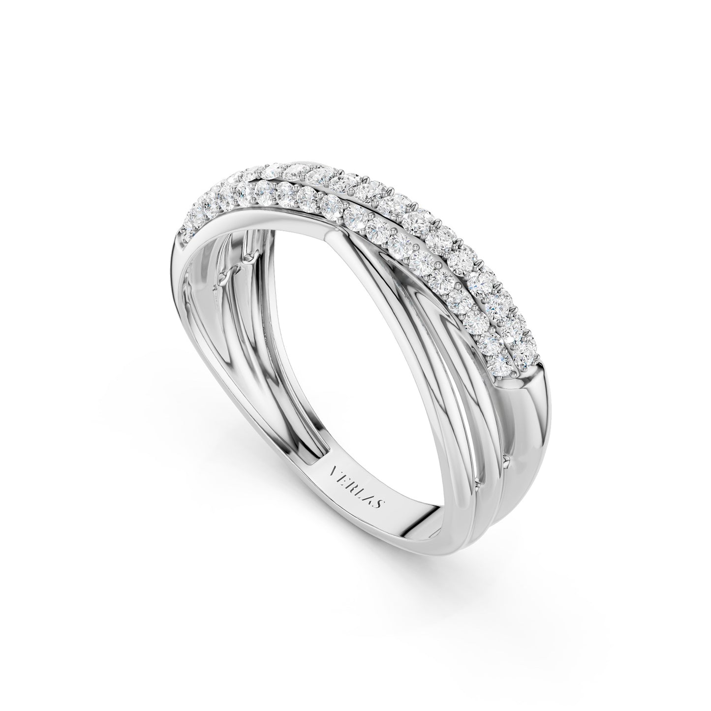 Entwined Crossover Ring