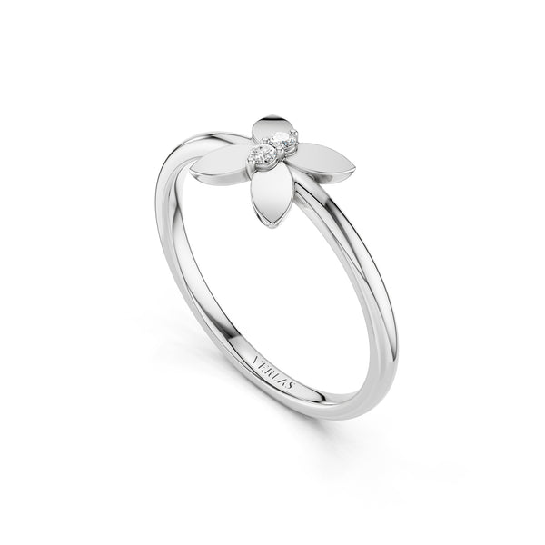 Butterfly Bloom Ring