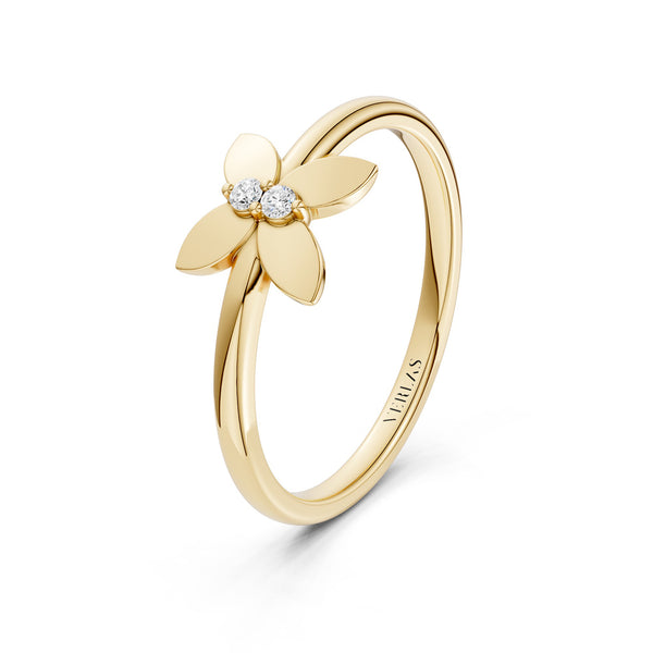 Butterfly Bloom Ring