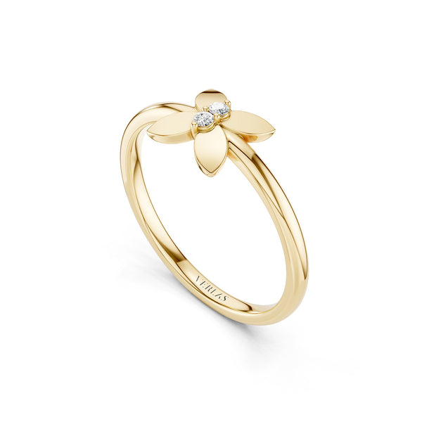 Butterfly Bloom Ring