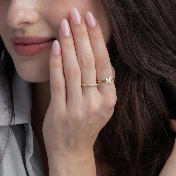 Butterfly Bloom Ring