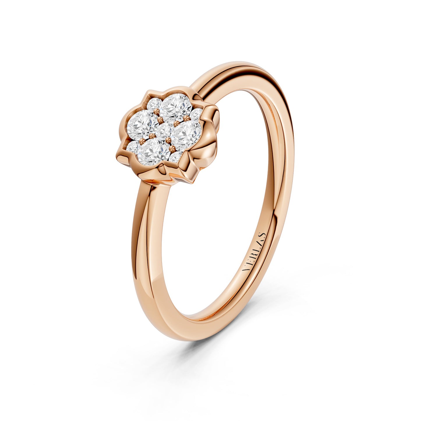Blossom Channel Cluster Ring
