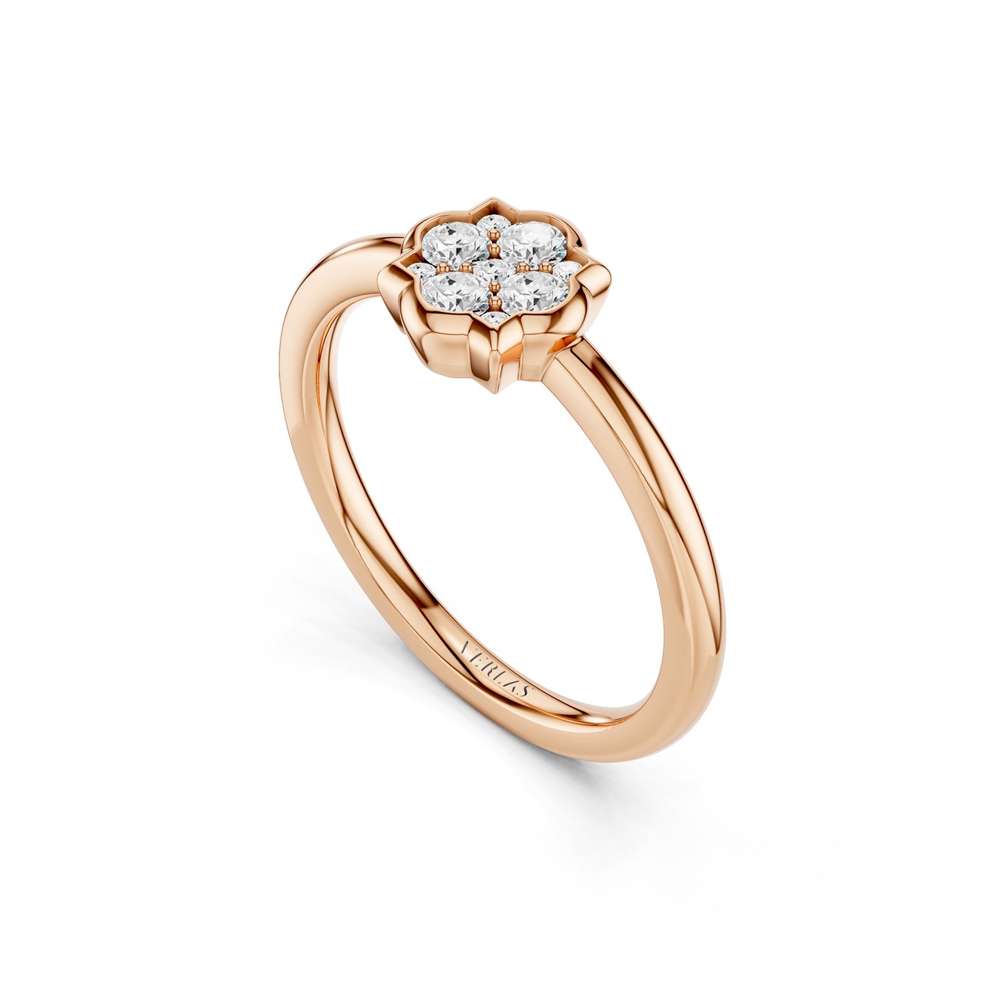 Blossom Channel Cluster Ring