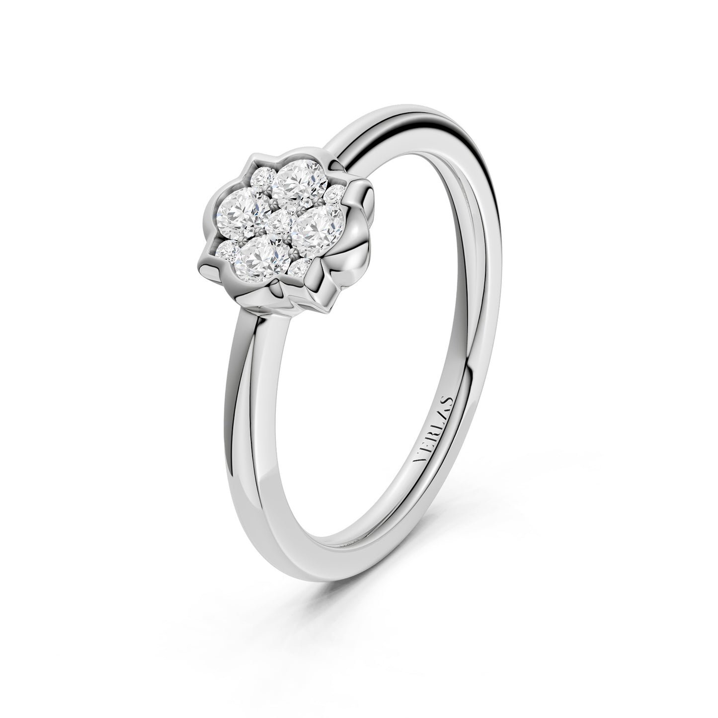 Blossom Channel Cluster Ring