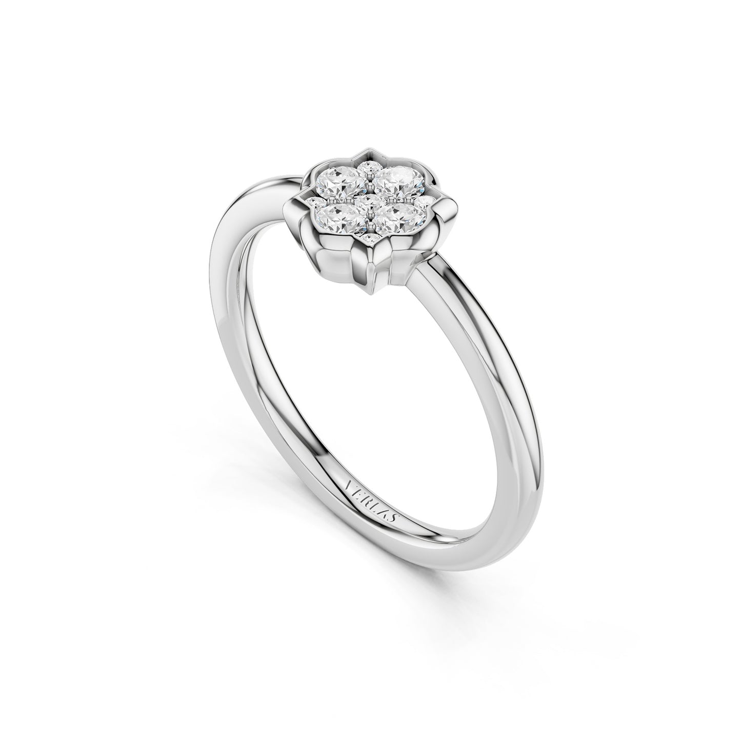 Blossom Channel Cluster Ring