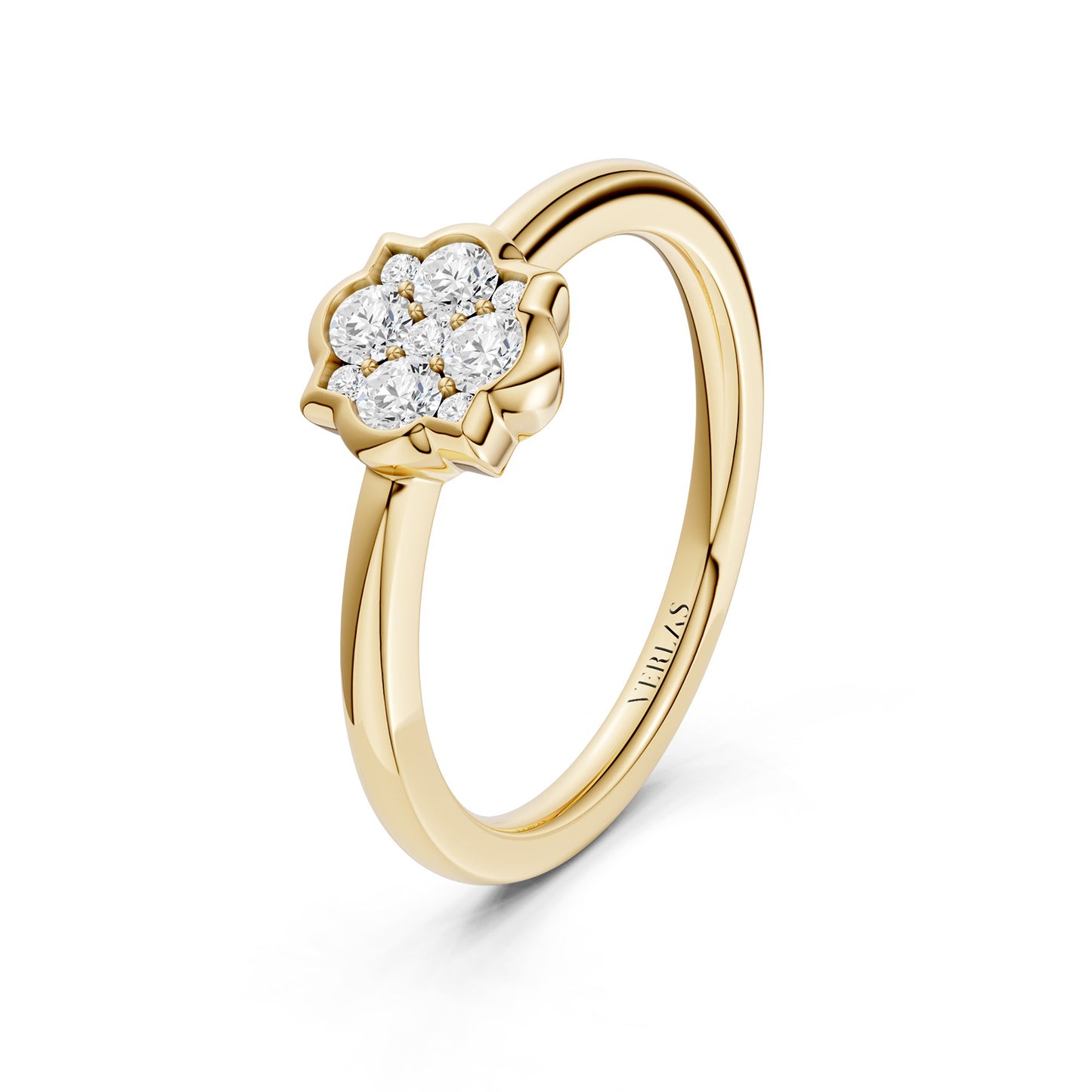 Blossom Channel Cluster Ring