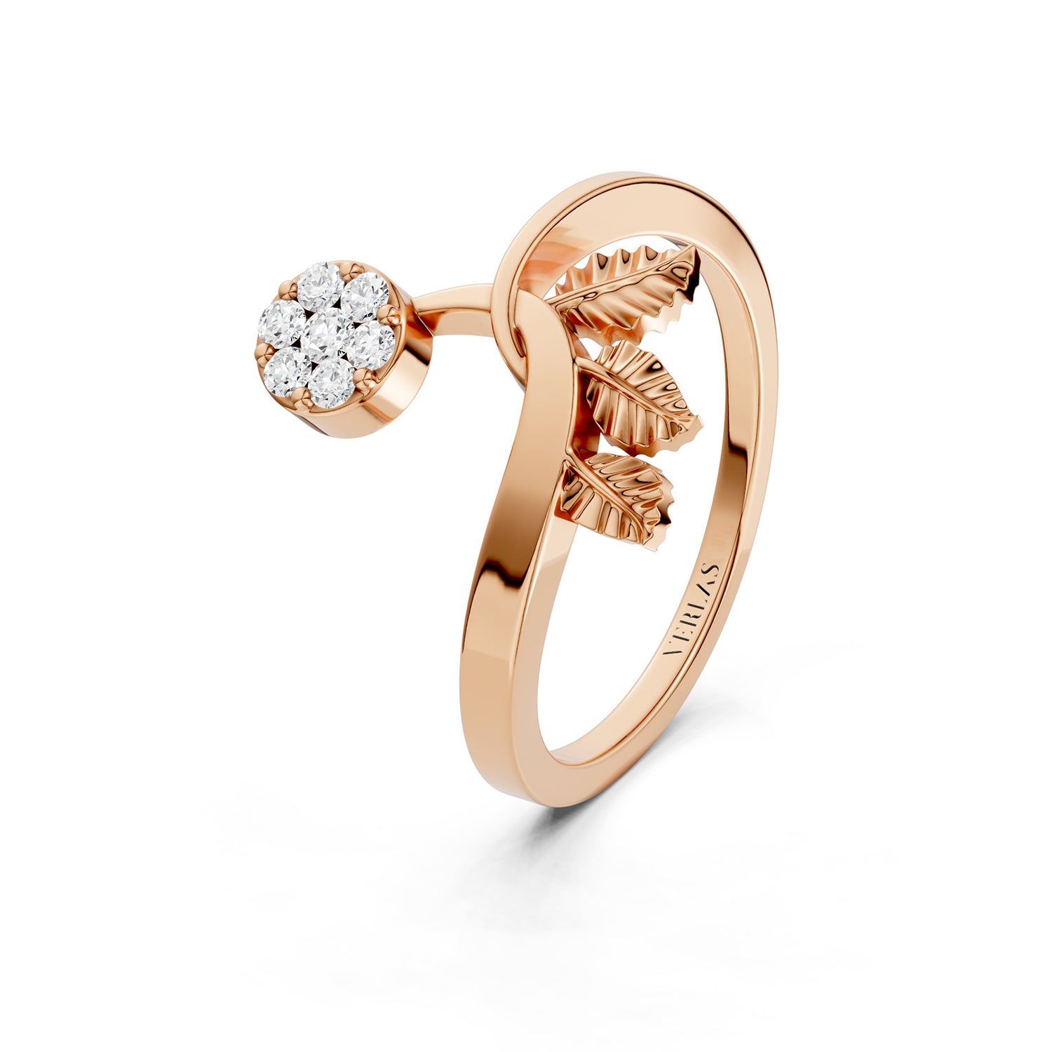Sculpted Vine Ring