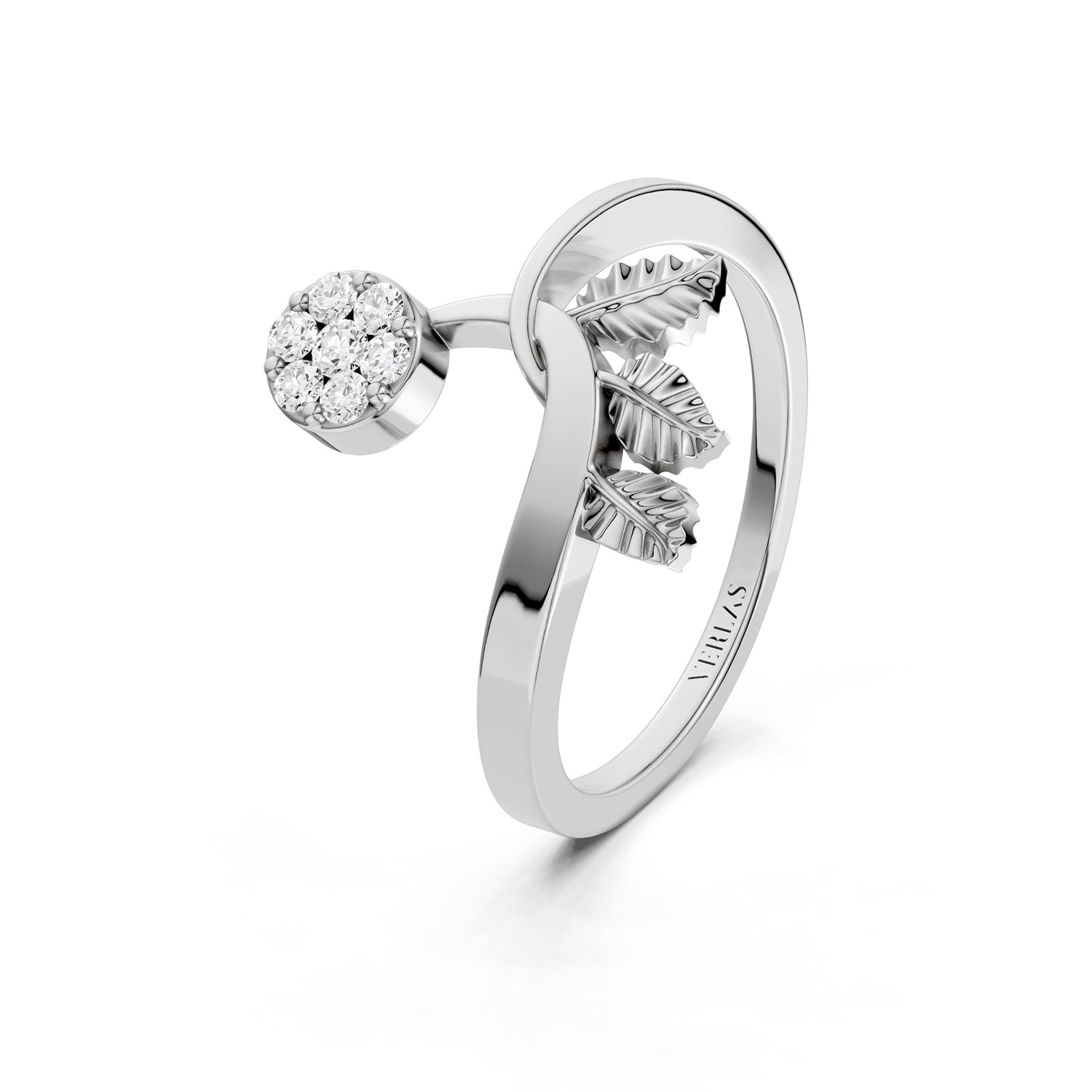 Sculpted Vine Ring