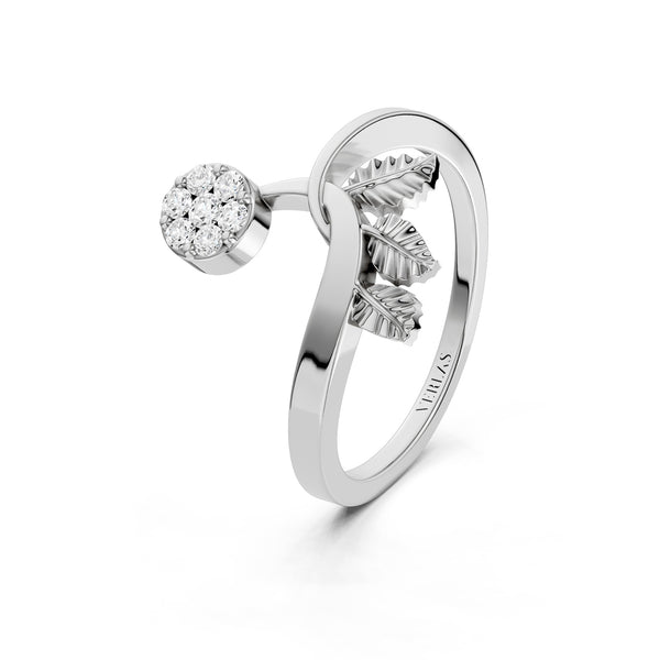 Sculpted Vine Ring