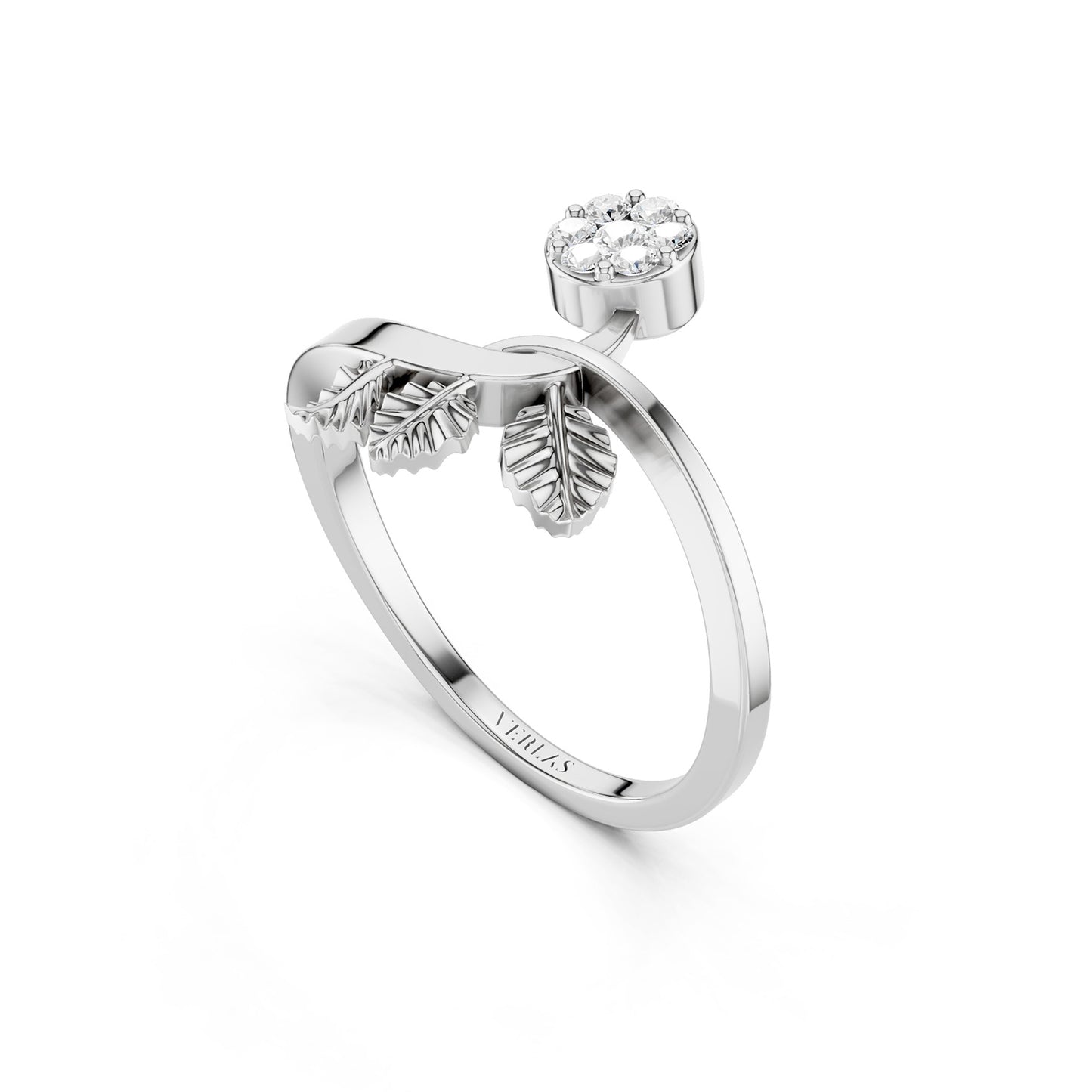 Sculpted Vine Ring