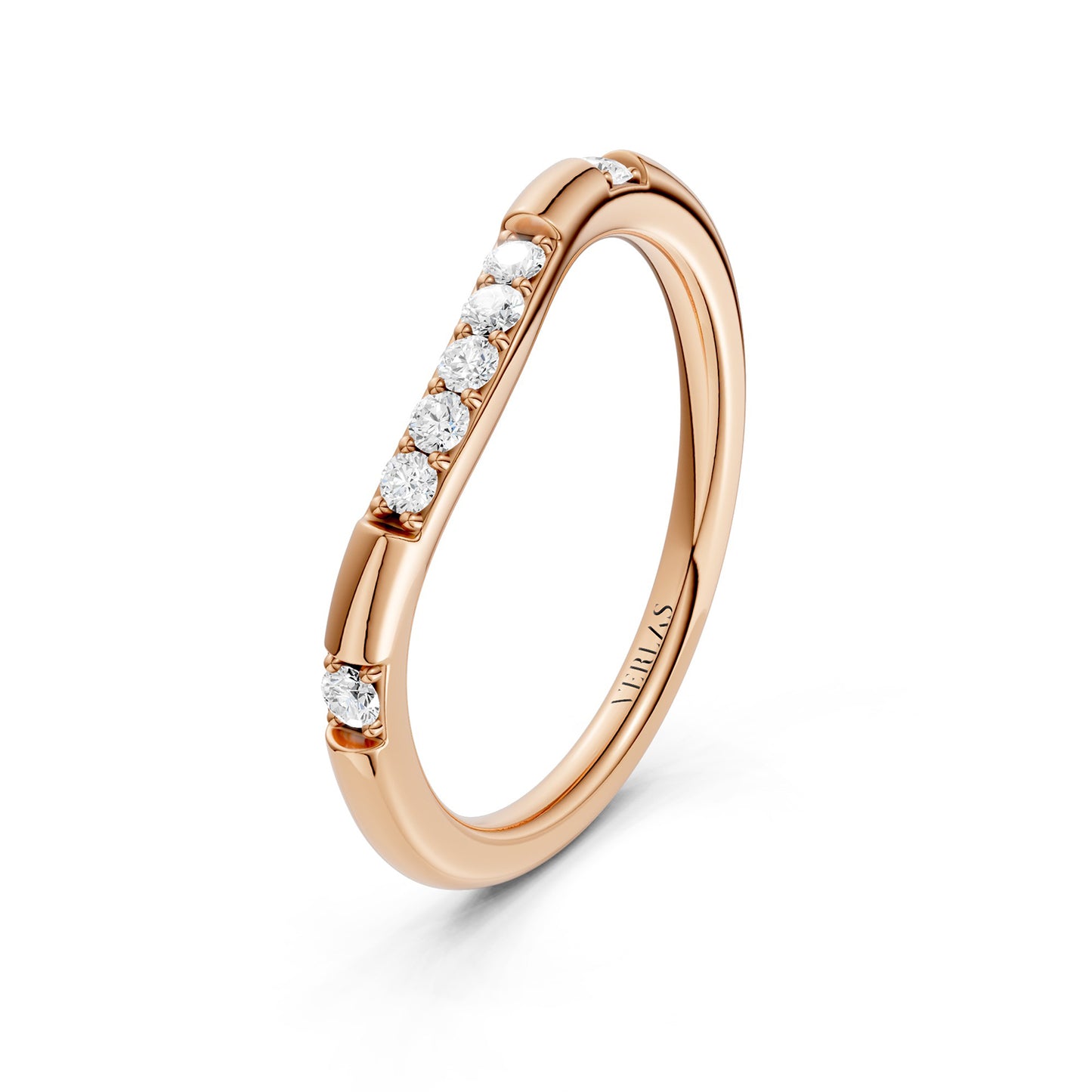 Chevron Curve Ring