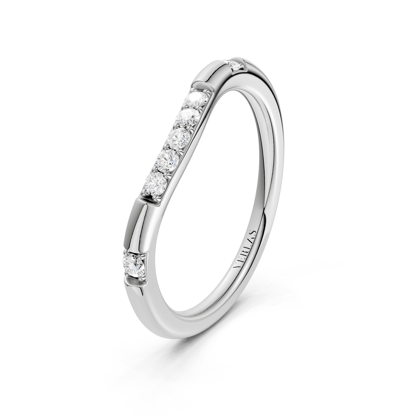 Chevron Curve Ring