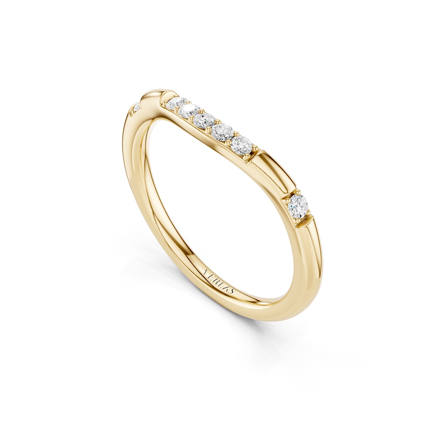 Chevron Curve Ring