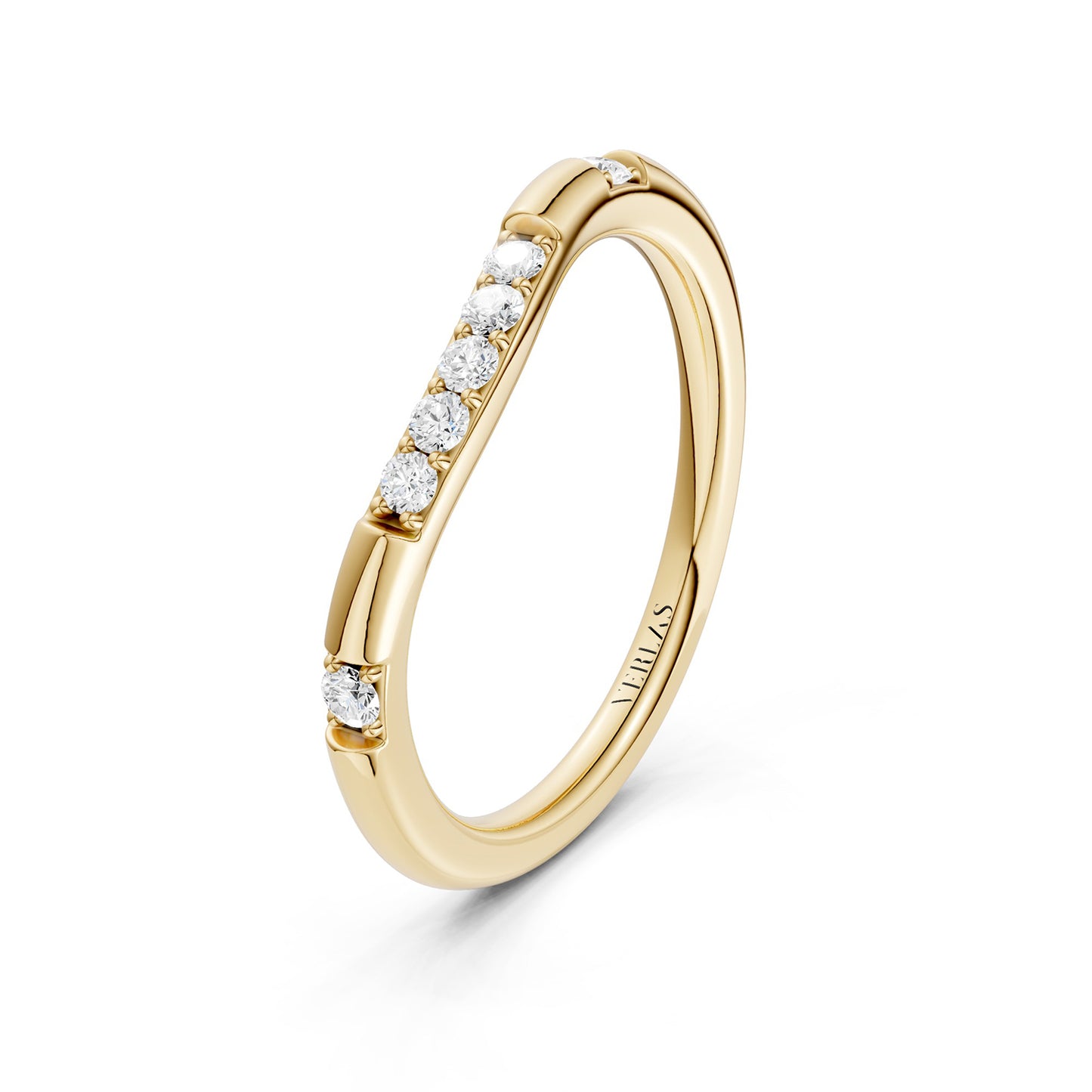 Chevron Curve Ring