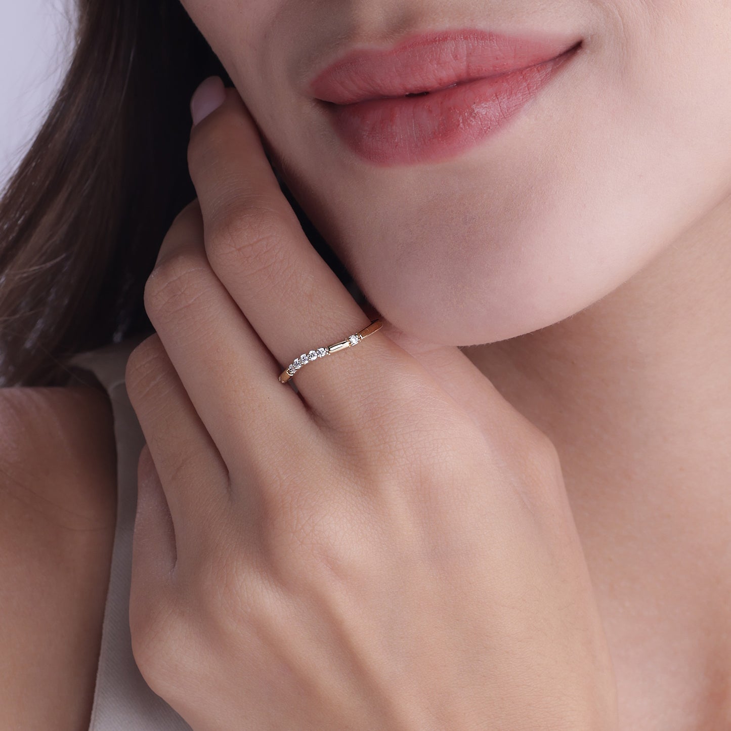 Chevron Curve Ring