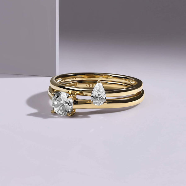 Round Iconic Cathedral Ring