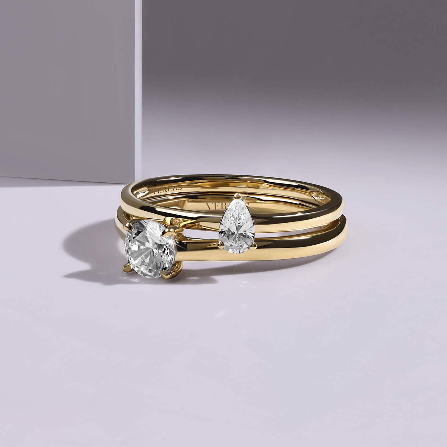 Round Iconic Cathedral Ring