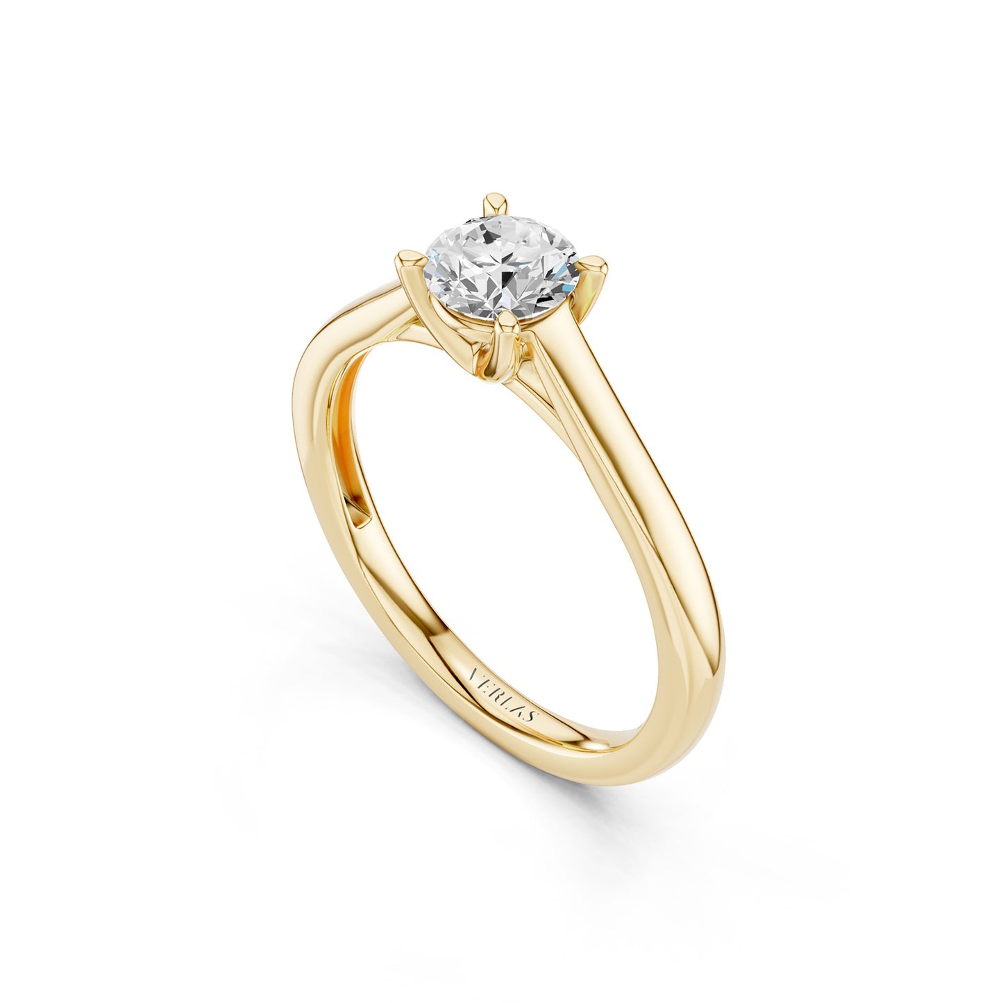 Round Iconic Cathedral Ring