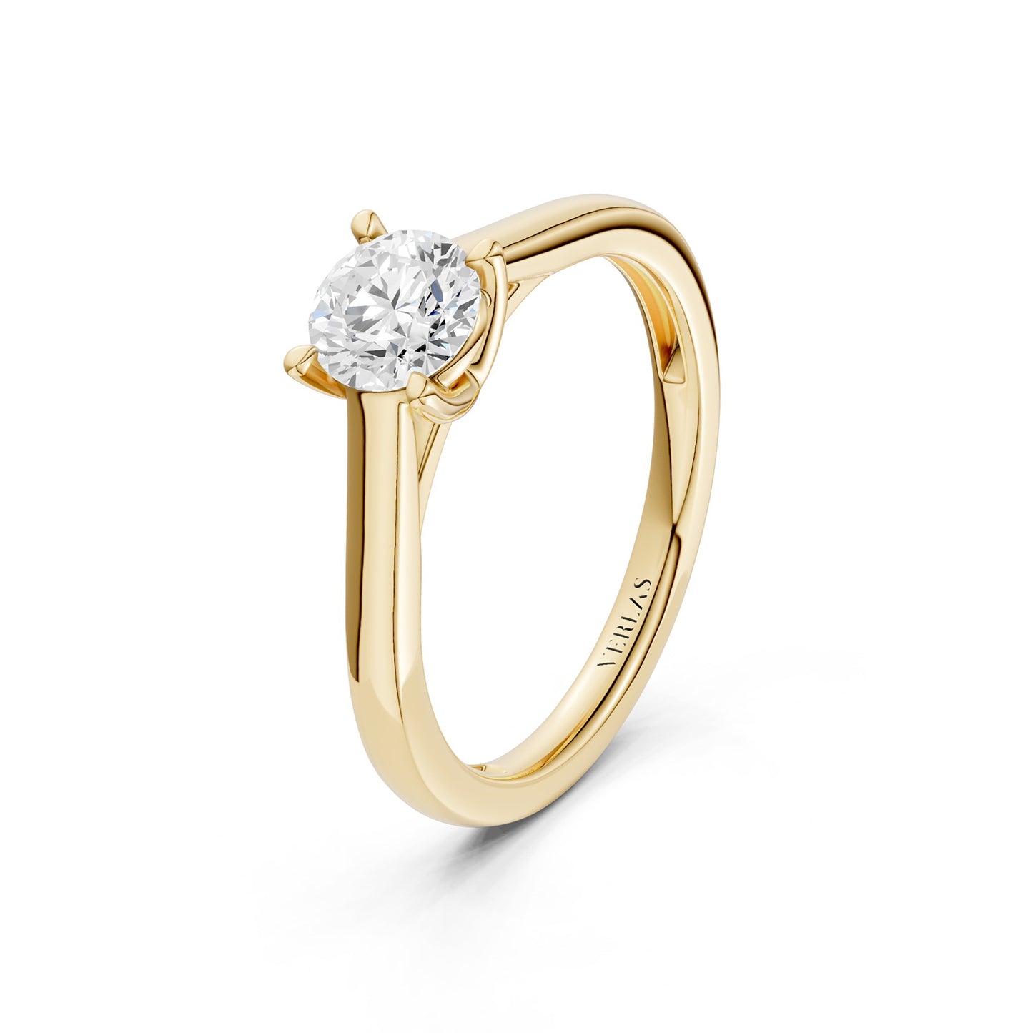 Round Iconic Cathedral Ring