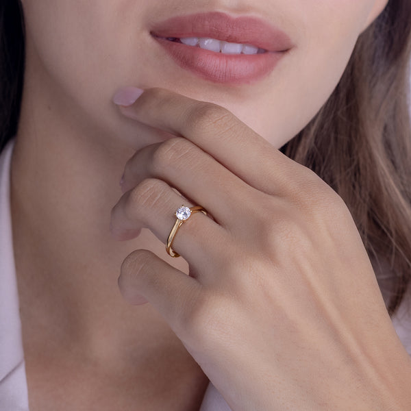 Round Iconic Cathedral Ring