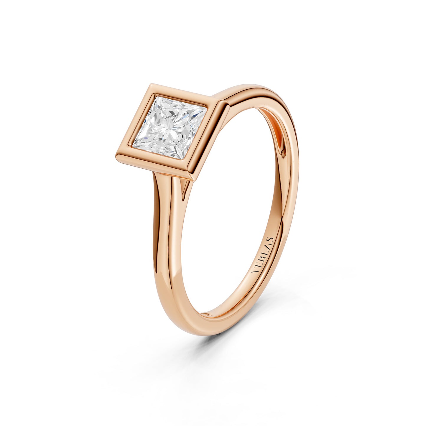 Perfect Princess Bezel Ring