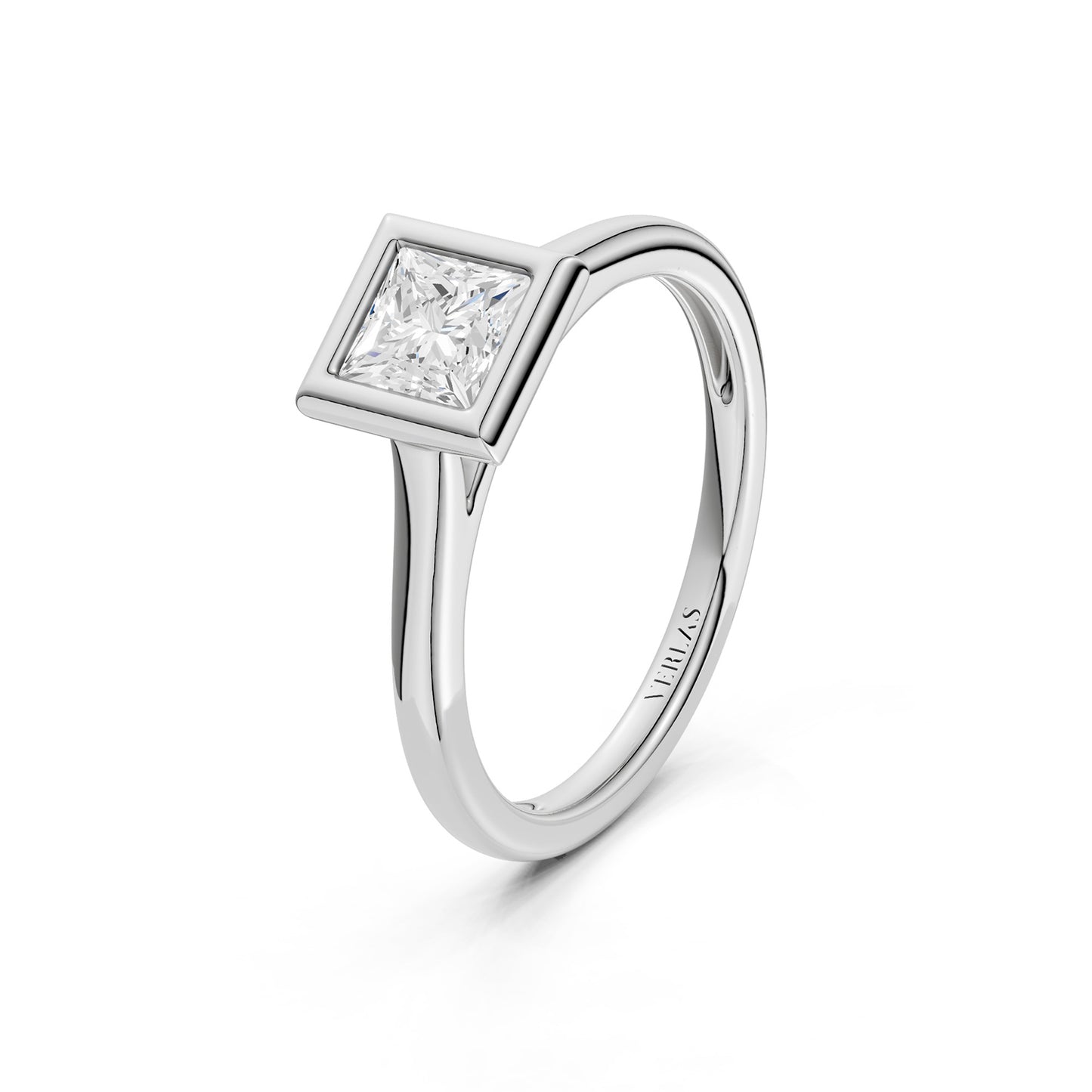 Perfect Princess Bezel Ring