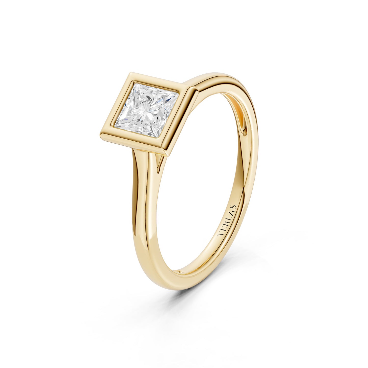Perfect Princess Bezel Ring