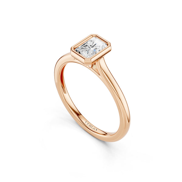 Radiant Iconic Portrait Bezel Ring