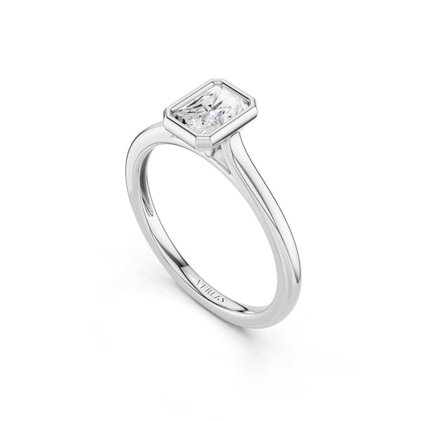 Radiant Iconic Portrait Bezel Ring