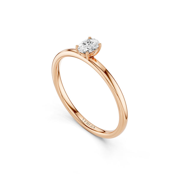 Ellipse Iconic Peg Head Ring