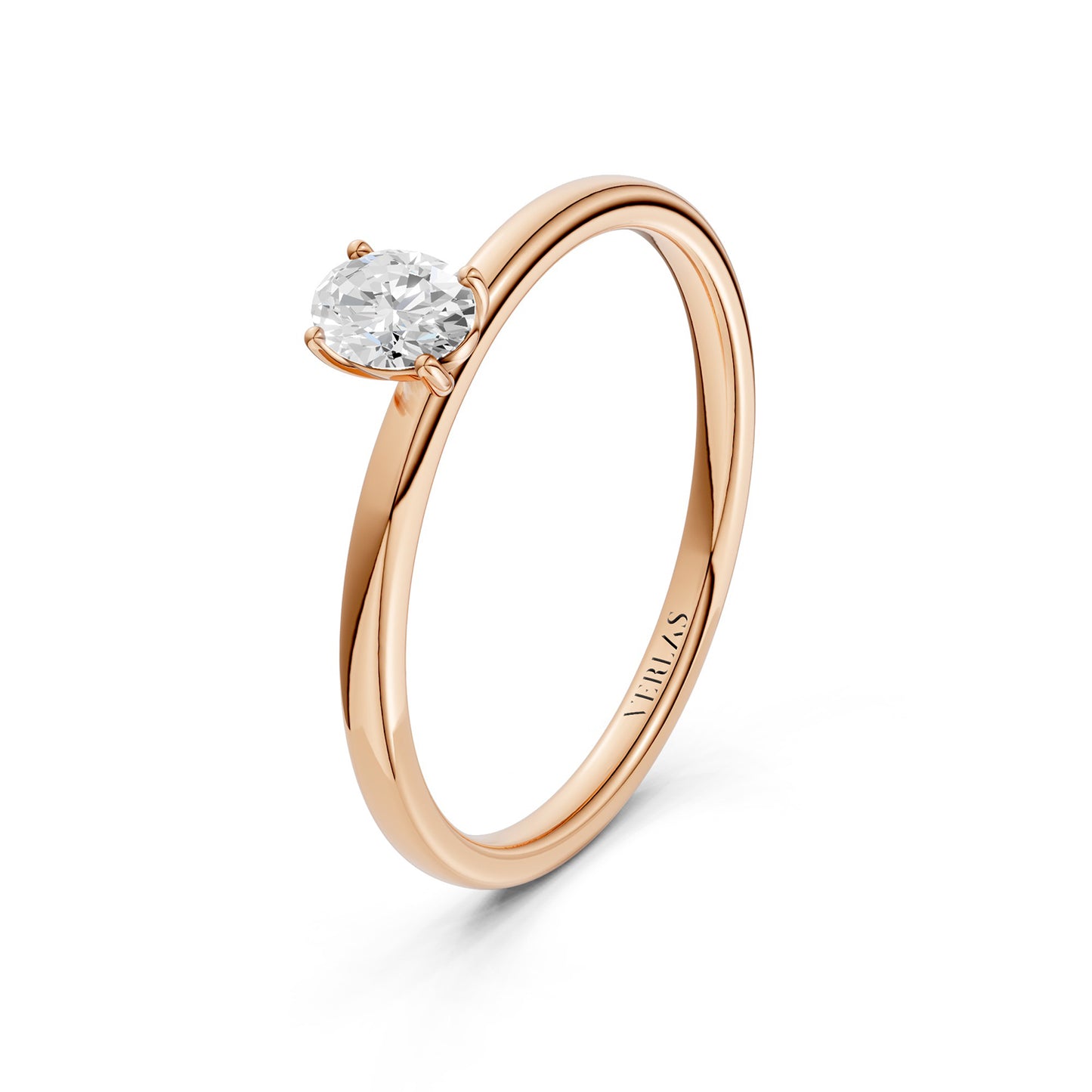Ellipse Iconic Peg Head Ring