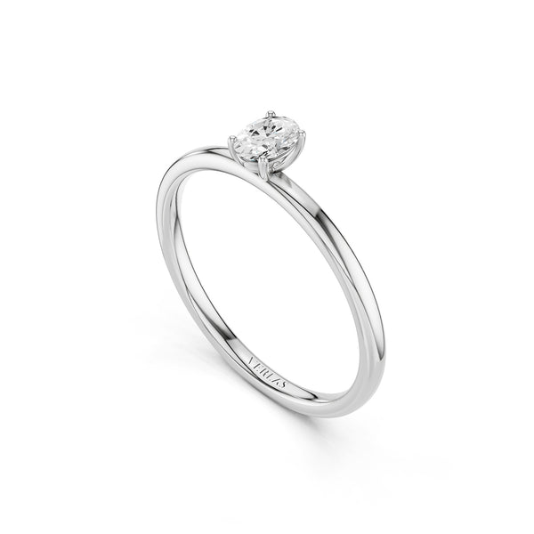 Ellipse Iconic Peg Head Ring