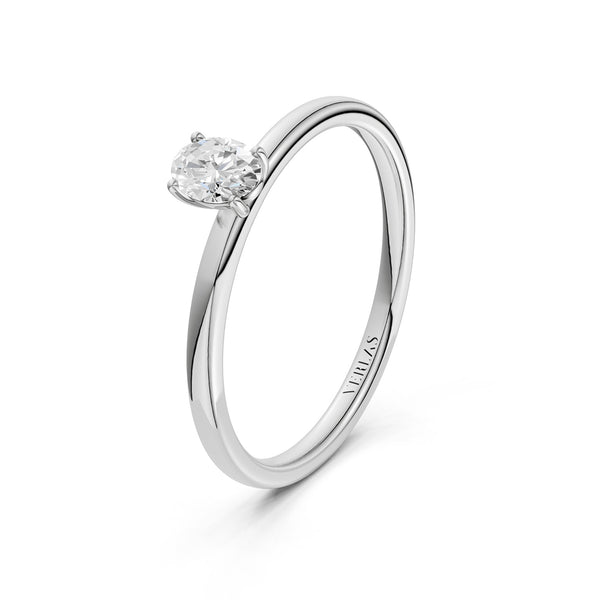 Ellipse Iconic Peg Head Ring