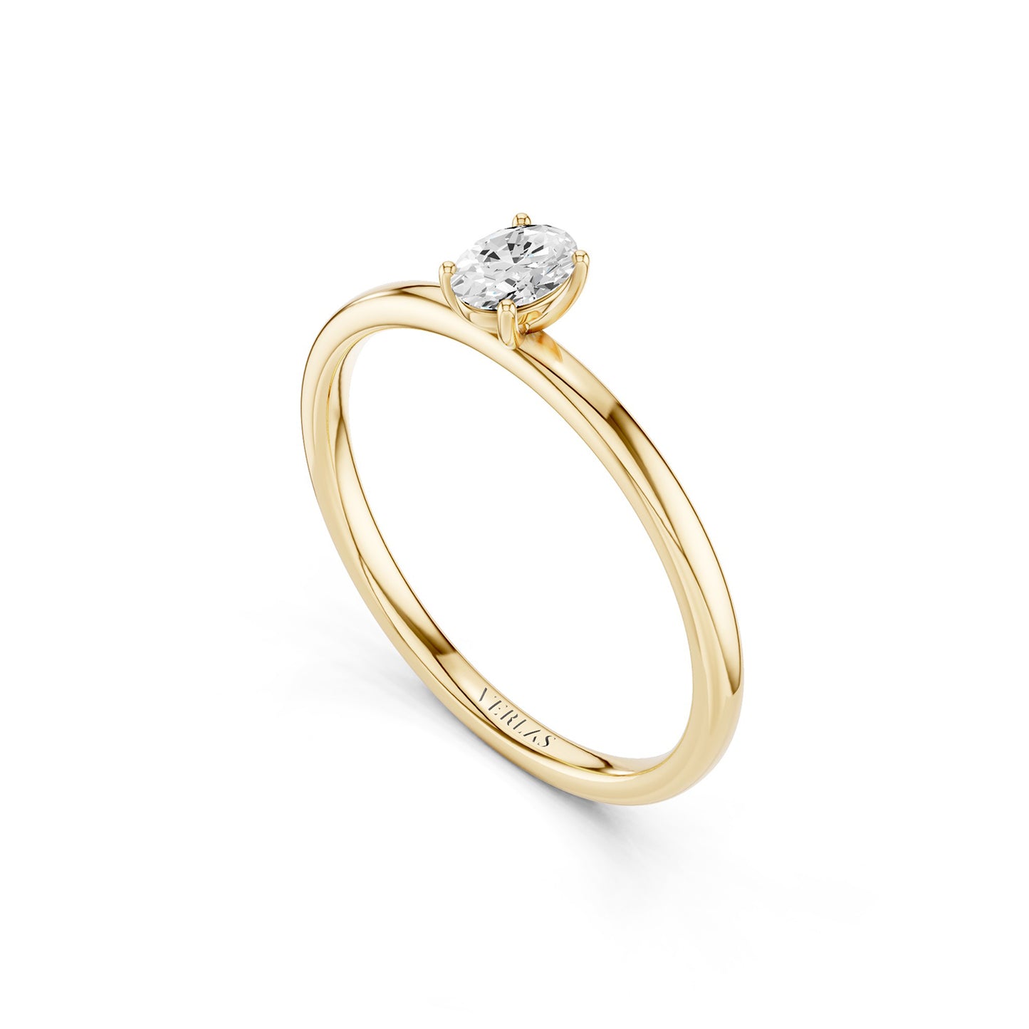 Ellipse Iconic Peg Head Ring